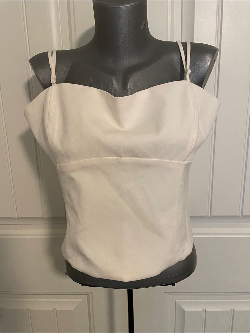 Dynamite Soft Cream Double-Strap Cami